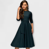 Emma | Abito scampanato elegante — 1