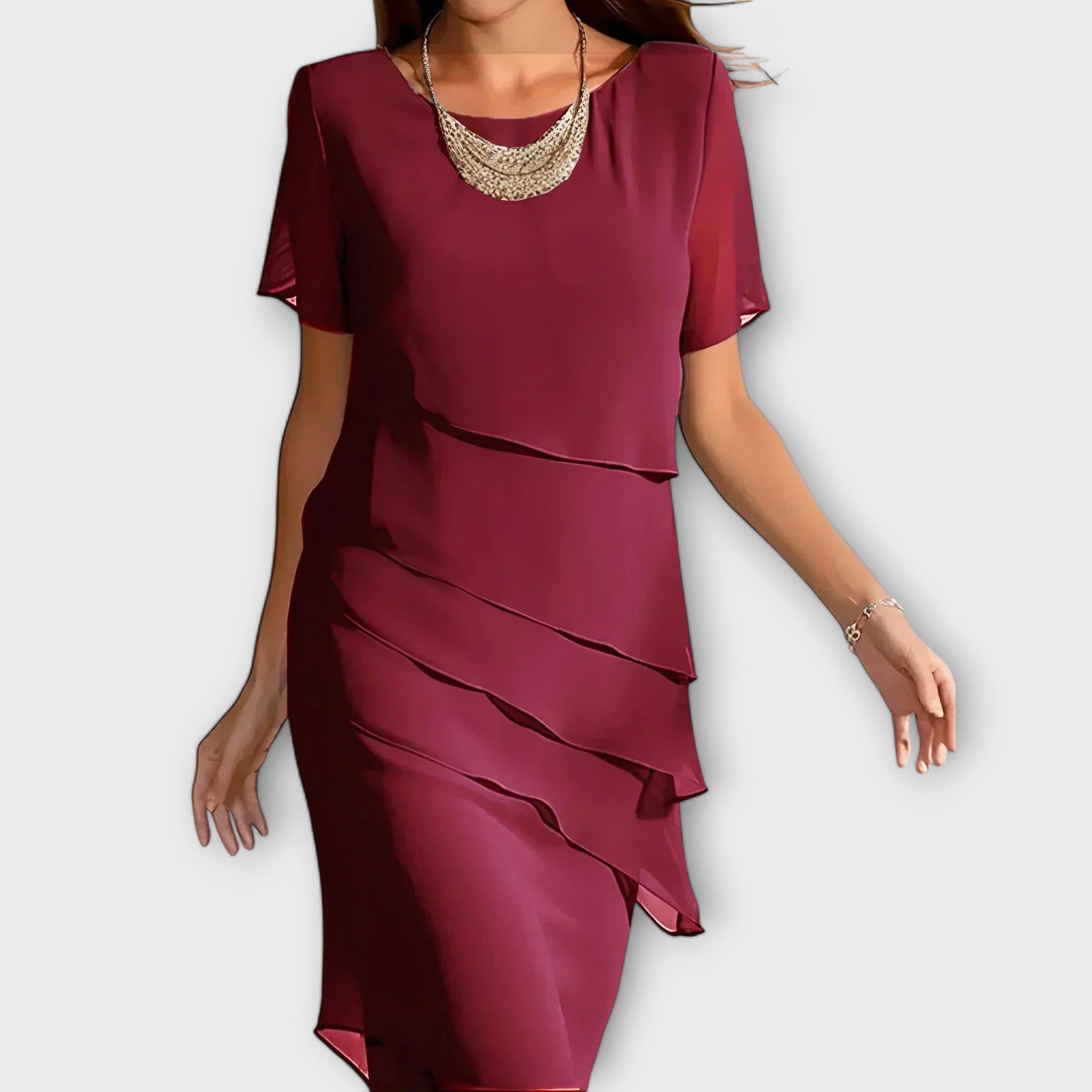 Stefanie | Elegante vestito aderente — 2
