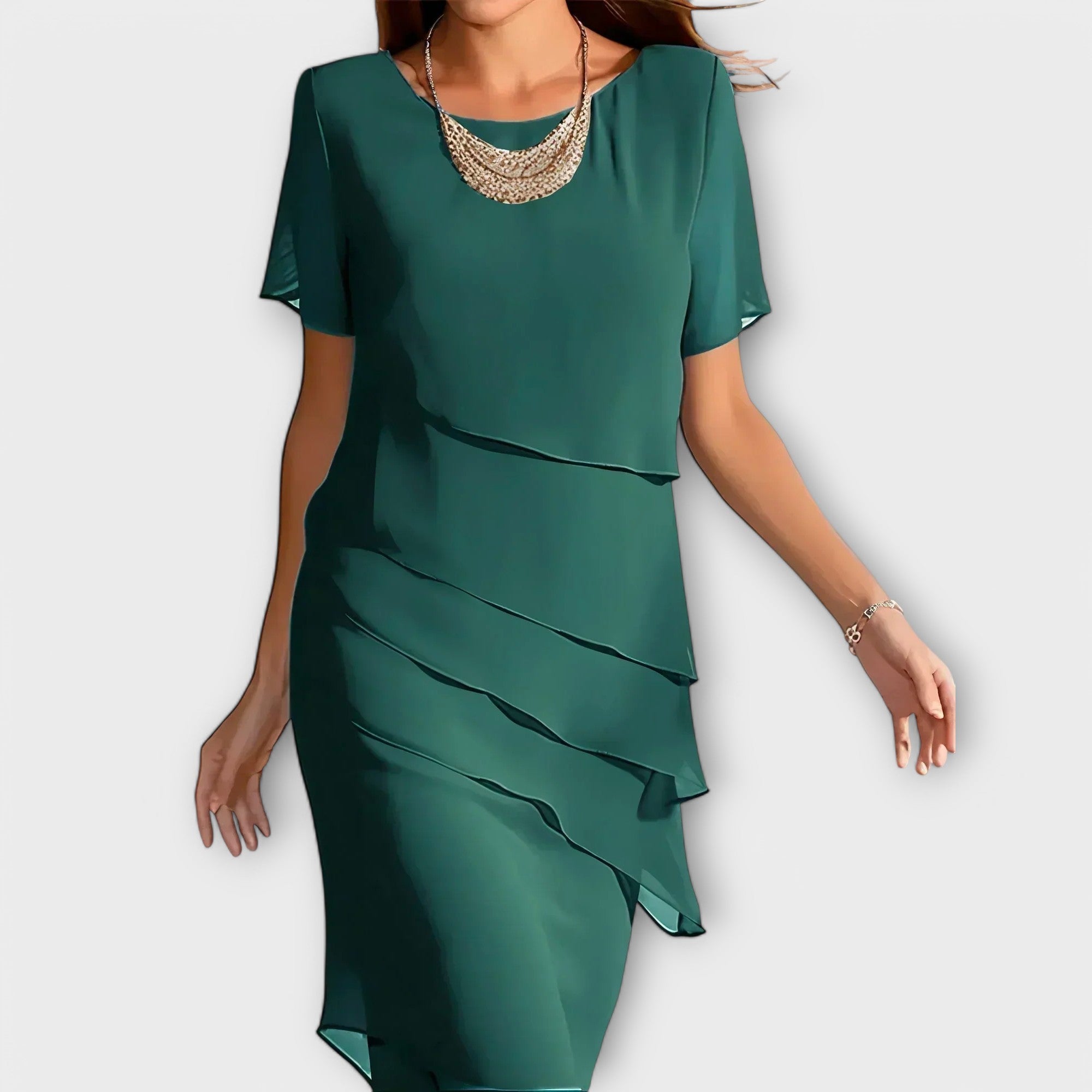 Stefanie | Elegante vestito aderente — 3