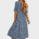 Elfriede | Elegante abito floreale realizzato in tessuto di prima qualità — 3