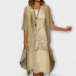 Josephine | Elegante abito in chiffon a due pezzi — 2