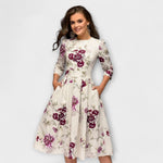 Victoria | Abito elegante al ginocchio — 1