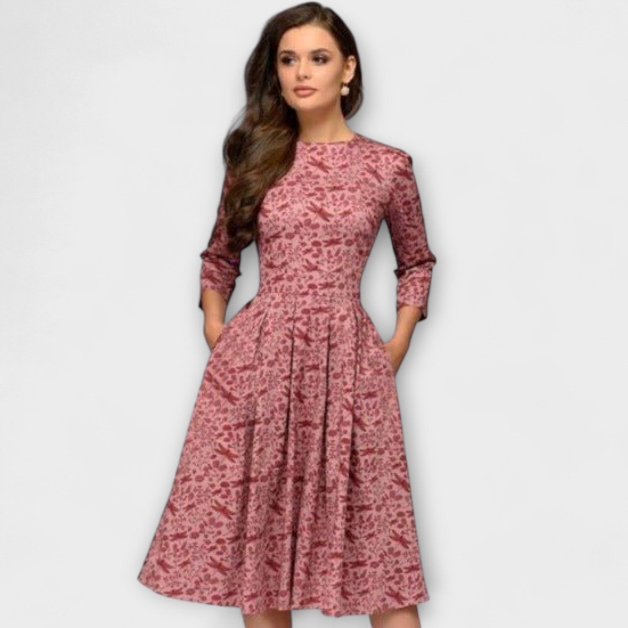 Victoria | Abito elegante al ginocchio — 3
