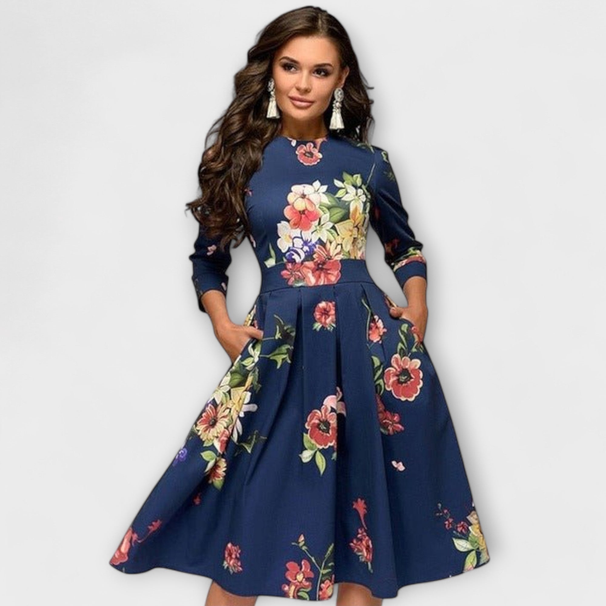 Victoria | Abito elegante al ginocchio — 8