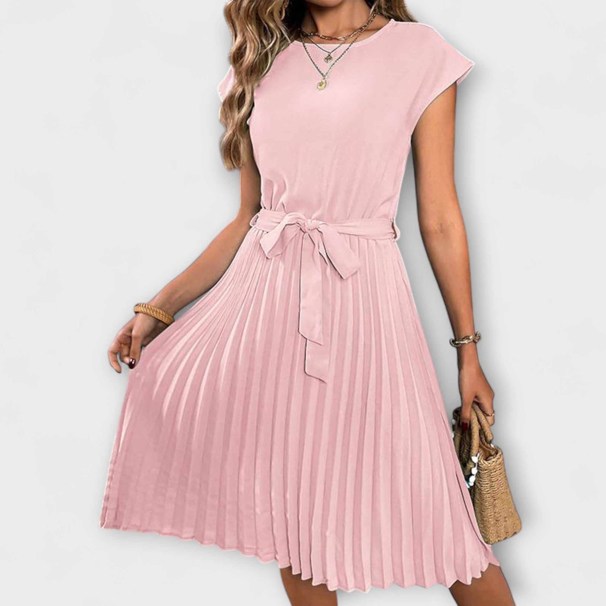 Kristina | Abito midi elegante — 3