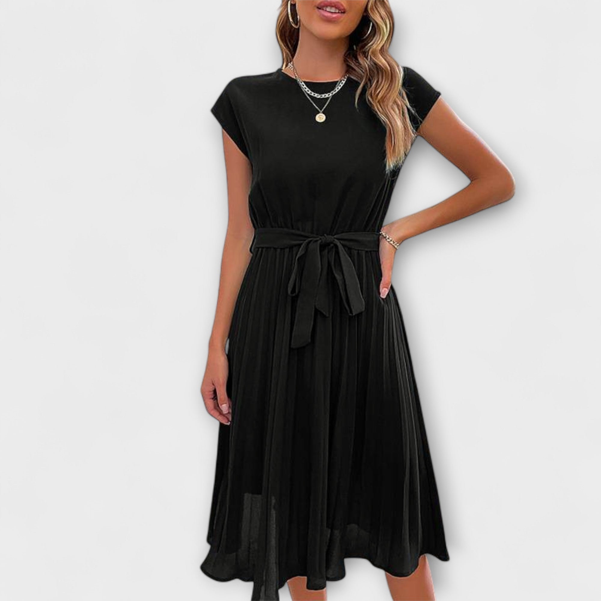 Kristina | Abito midi elegante — 4