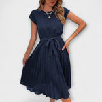 Kristina | Abito midi elegante — 5