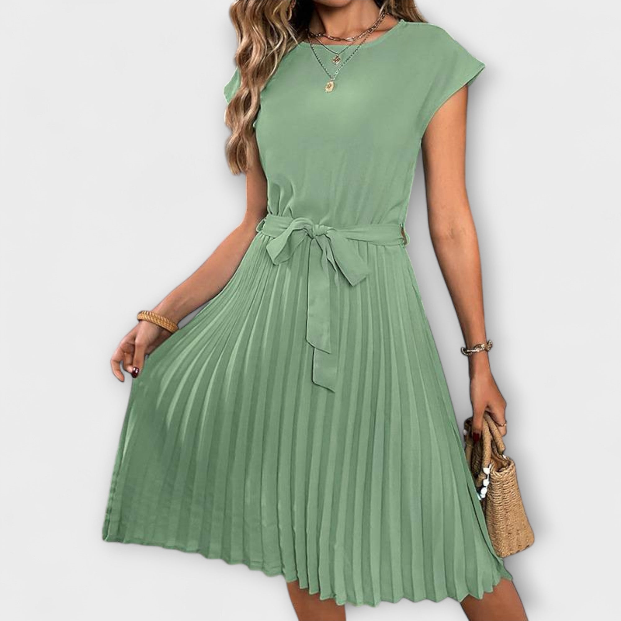 Kristina | Abito midi elegante — 6