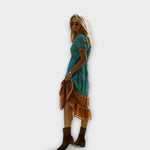 Elisa | Abito midi boho — 3