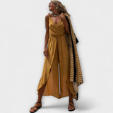 Irmgard | Tuta Donatila con spacco laterale — 1