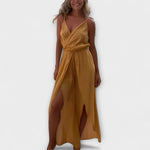 Irmgard | Tuta Donatila con spacco laterale — 2