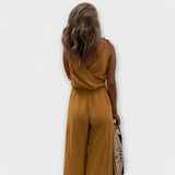 Irmgard | Tuta Donatila con spacco laterale — 4