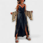 Irmgard | Tuta Donatila con spacco laterale — 5