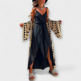 Irmgard | Tuta Donatila con spacco laterale — 5