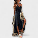 Irmgard | Tuta Donatila con spacco laterale — 6