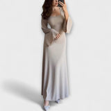 Birgit | Abito chic in maglia con dettaglio in vita — 6