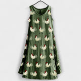 Madlen | Abito basic a canotta — 1