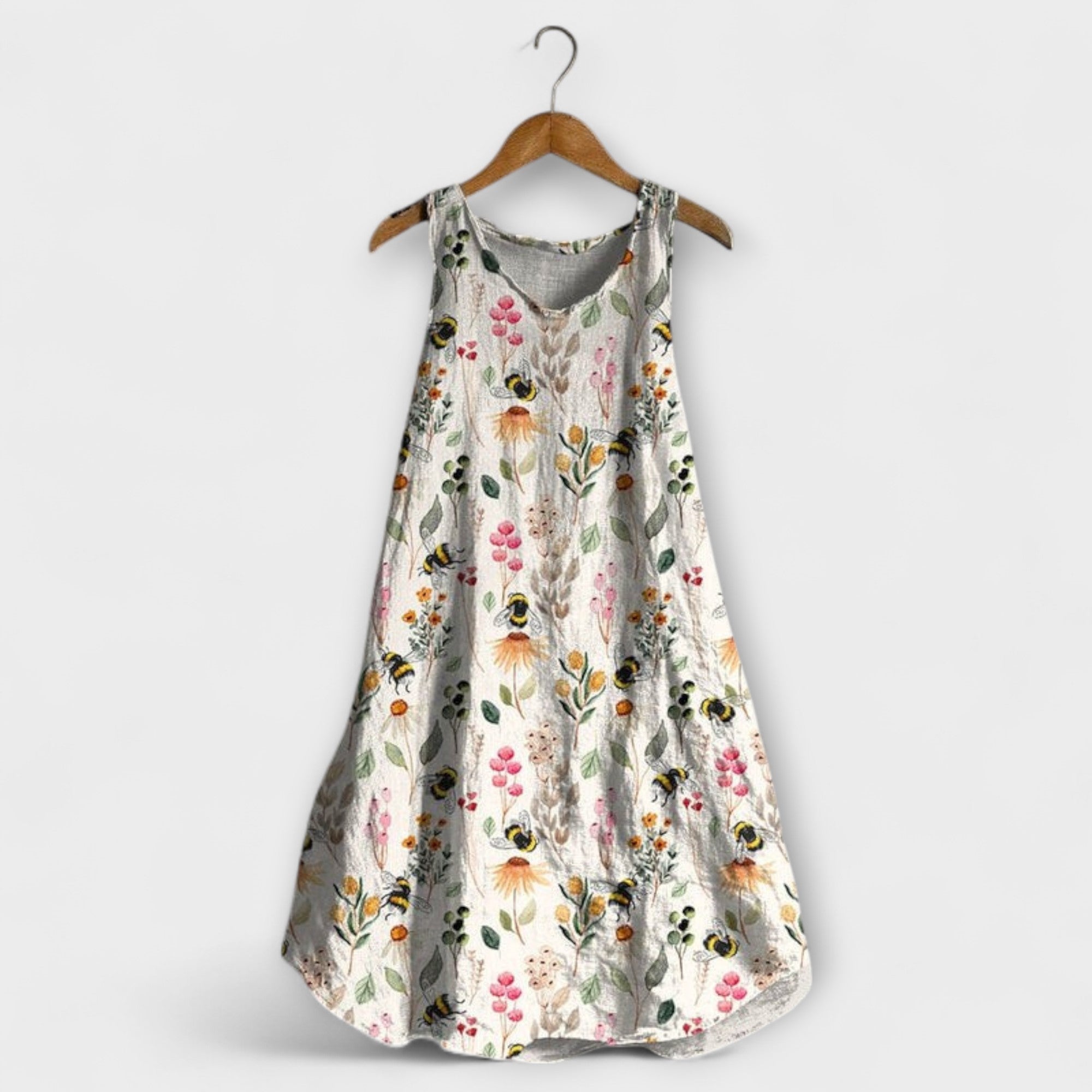 Lore | Comodo abito canotta leggero — 1