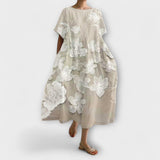 Lilli | Abito elegante con fantasia floreale — 1