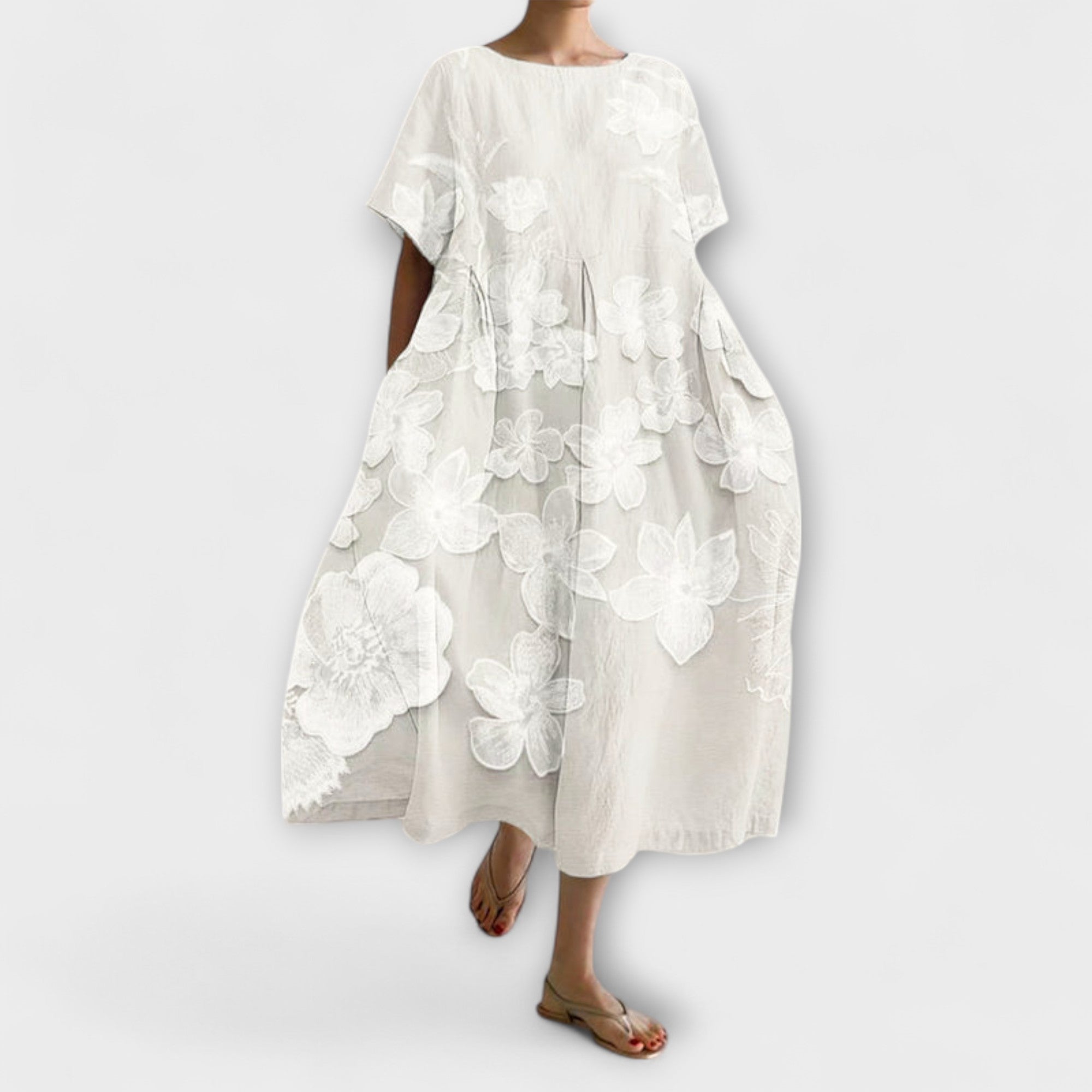 Lilli | Abito elegante con fantasia floreale — 2