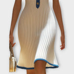 Wilhelmine | Abito midi chic a coda di pesce — 4