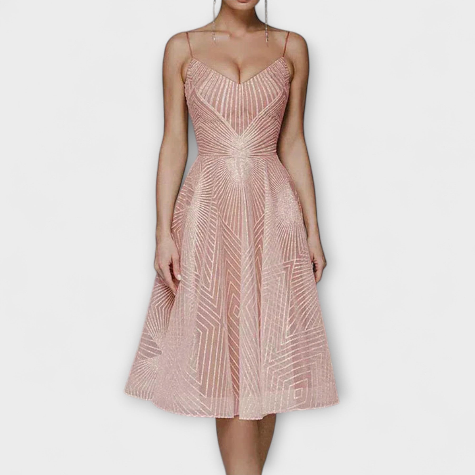 Gretchen | Abito di lusso da donna con ricami — 7