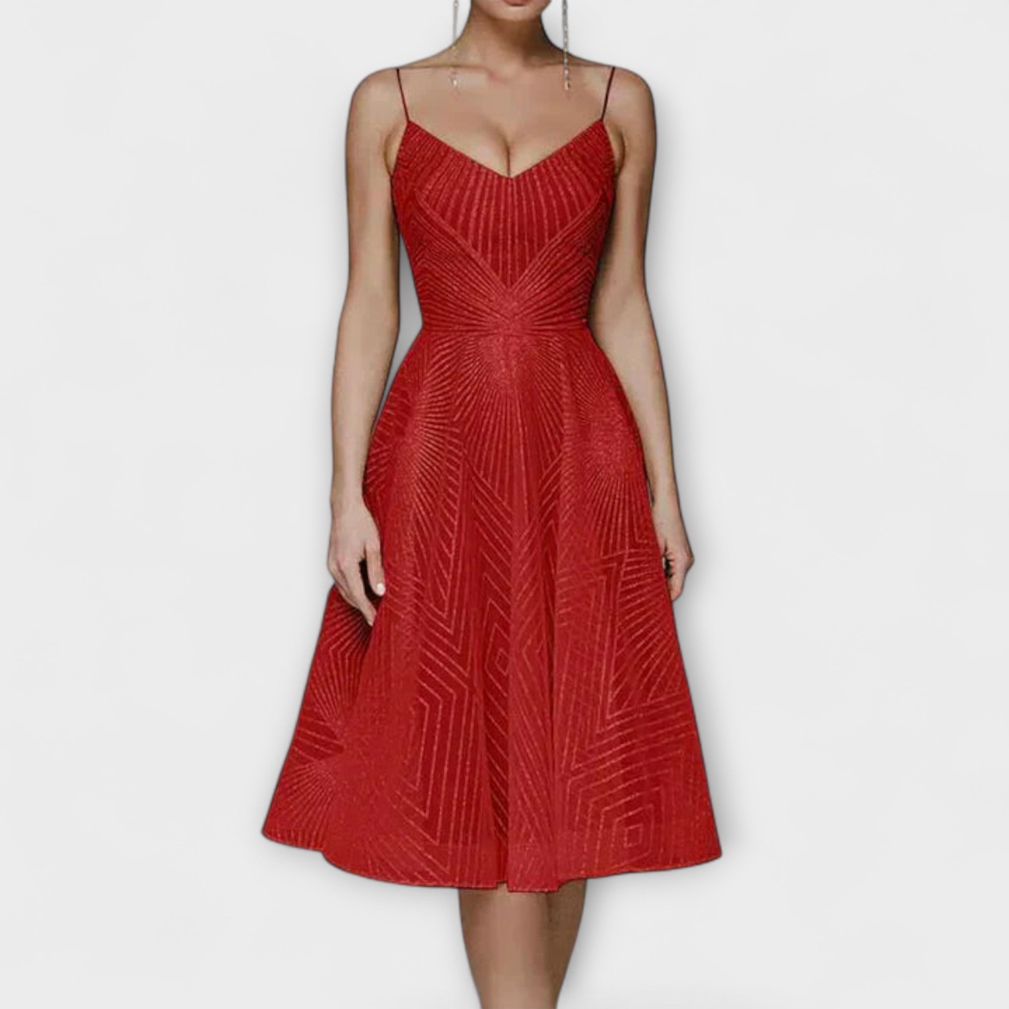 Gretchen | Abito di lusso da donna con ricami — 9