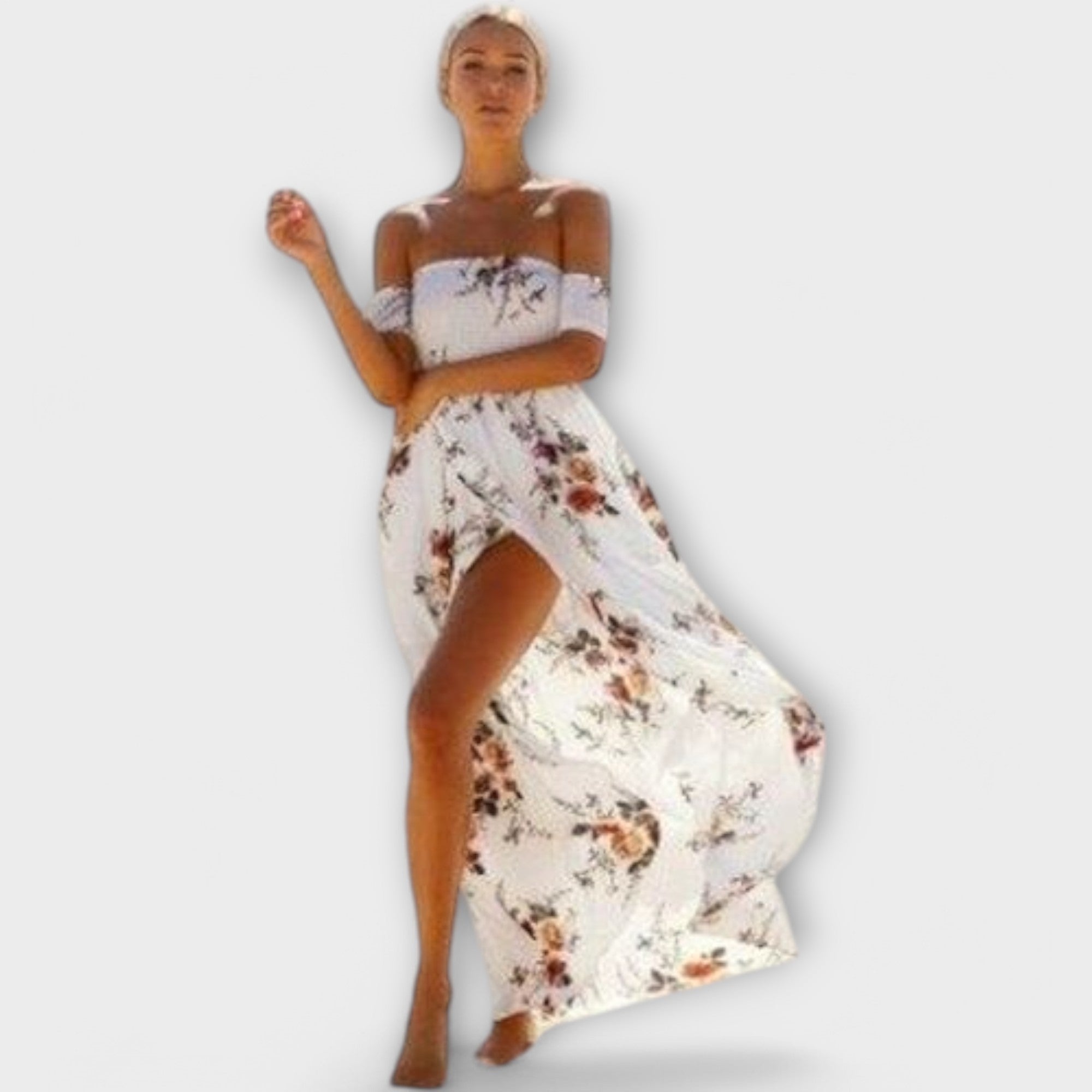 Gesine | Abito midi boho — 1
