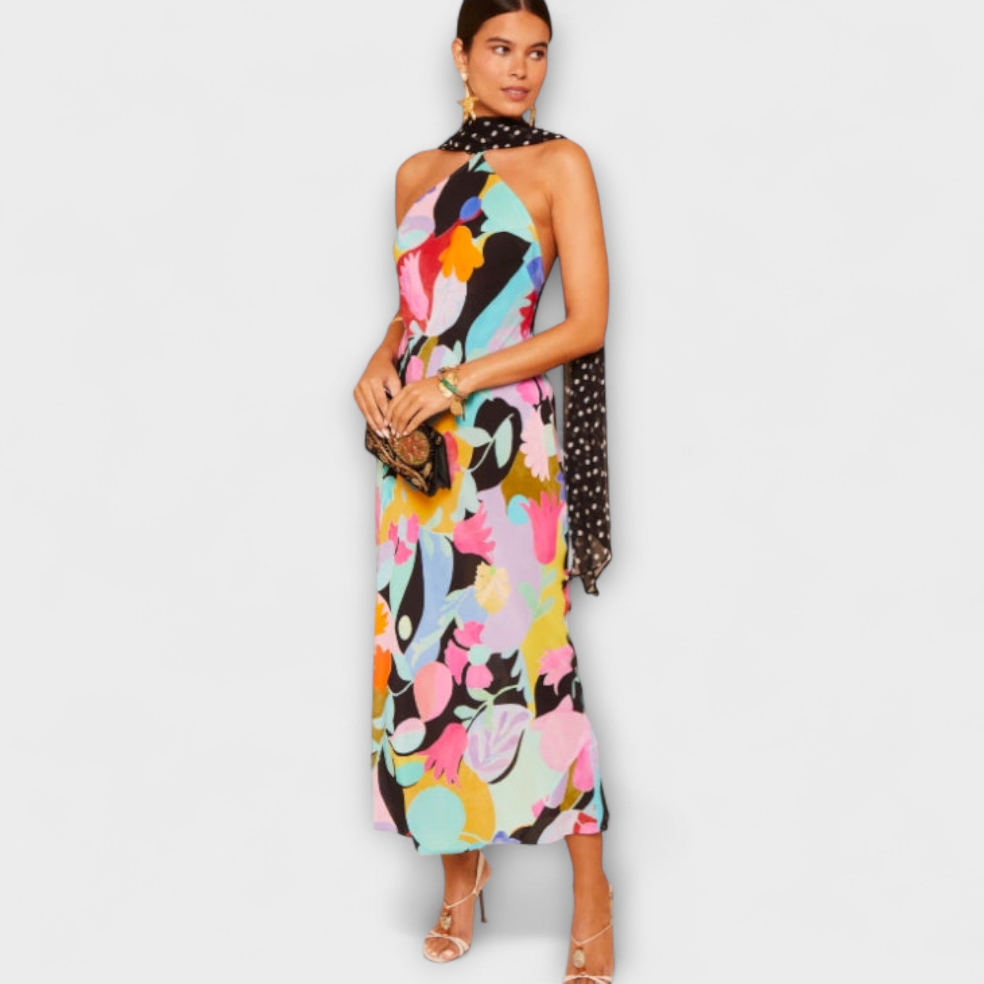 Cäcilia | Abito midi Hayley abiti midi — 1