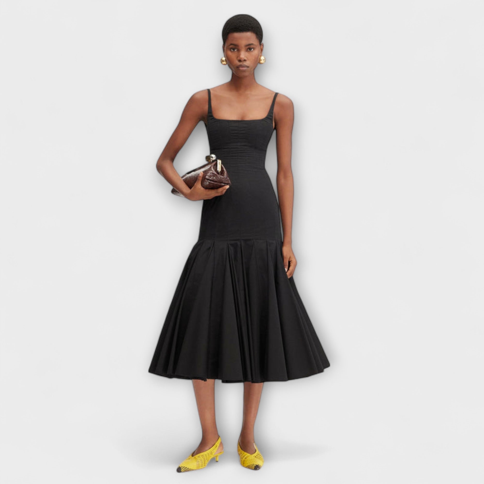 Emilia | Abito midi ispirato all'agave — 1