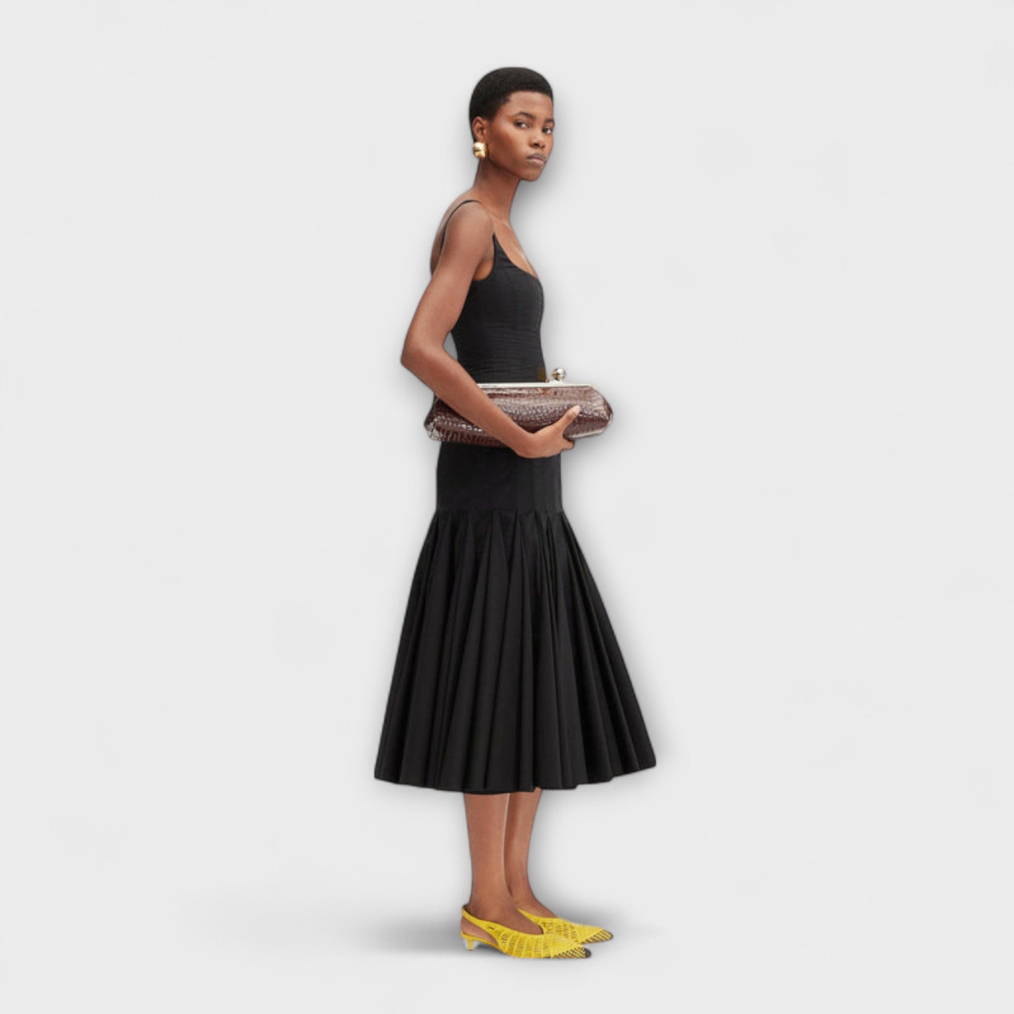 Emilia | Abito midi ispirato all'agave — 2