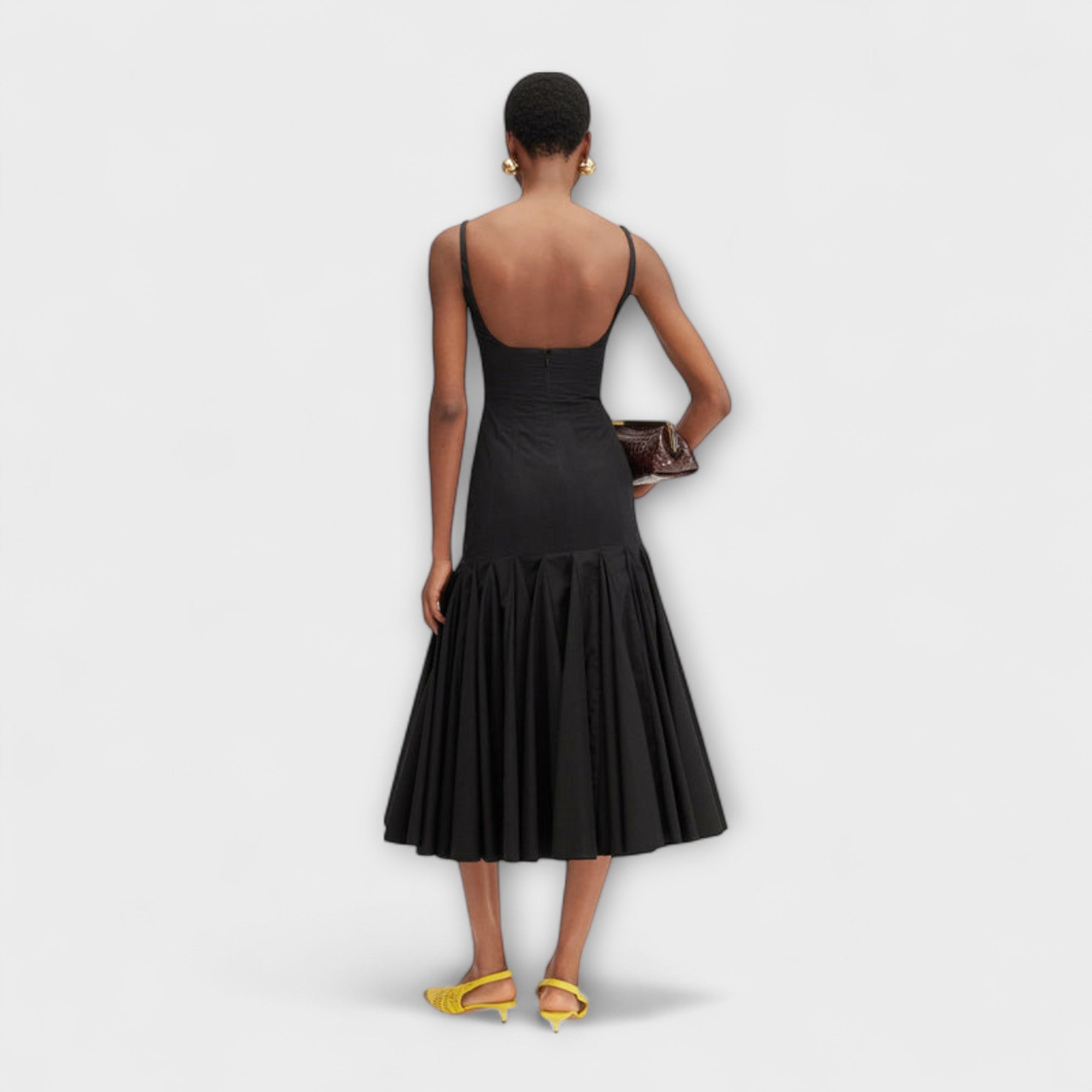 Emilia | Abito midi ispirato all'agave — 3