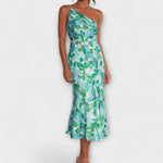 Hanna | Abiti eleganti con stampa floreale asimmetrici — 5