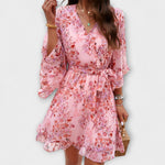 Klara | Abito midi floreale da donna — 3