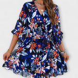 Klara | Abito midi floreale da donna — 5