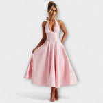 Aylin | Abito midi romantico — 8