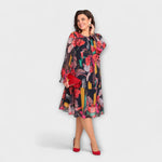 Elena | Elegante abito taglie forti per il massimo comfort — 1