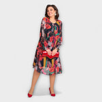 Elena | Elegante abito taglie forti per il massimo comfort — 2