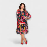 Elena | Elegante abito taglie forti per il massimo comfort — 5