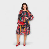 Elena | Elegante abito taglie forti per il massimo comfort — 6