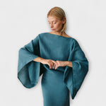 Merle | Abito kimono realizzato in lino e cotone — 3