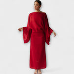 Merle | Abito kimono realizzato in lino e cotone — 8