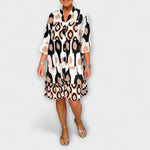 Judith | Abito midi chic — 1