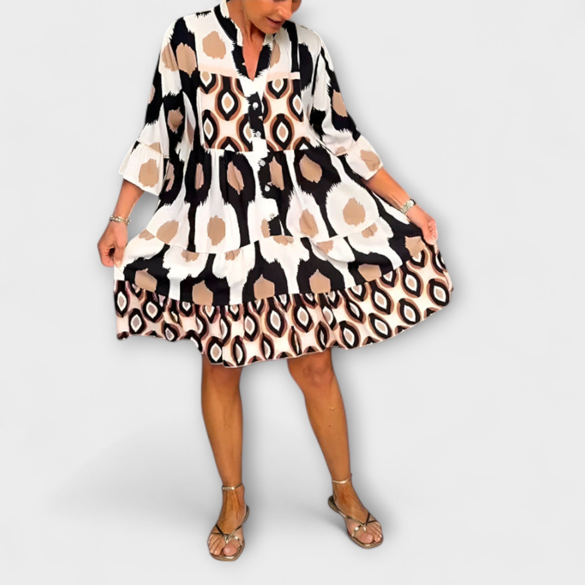 Judith | Abito midi chic — 2