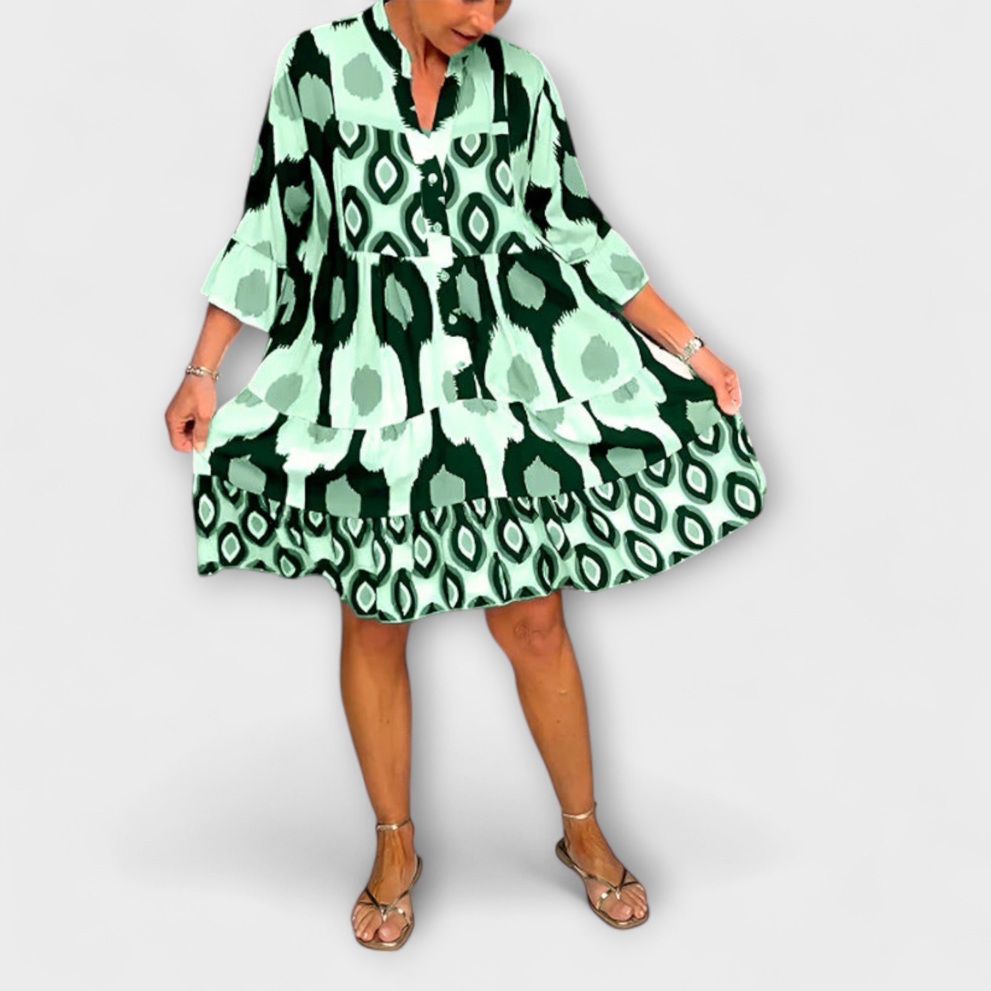 Judith | Abito midi chic — 5