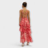Lisa | Abito midi Bloom Shift — 3