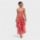 Lisa | Abito midi Bloom Shift — 5