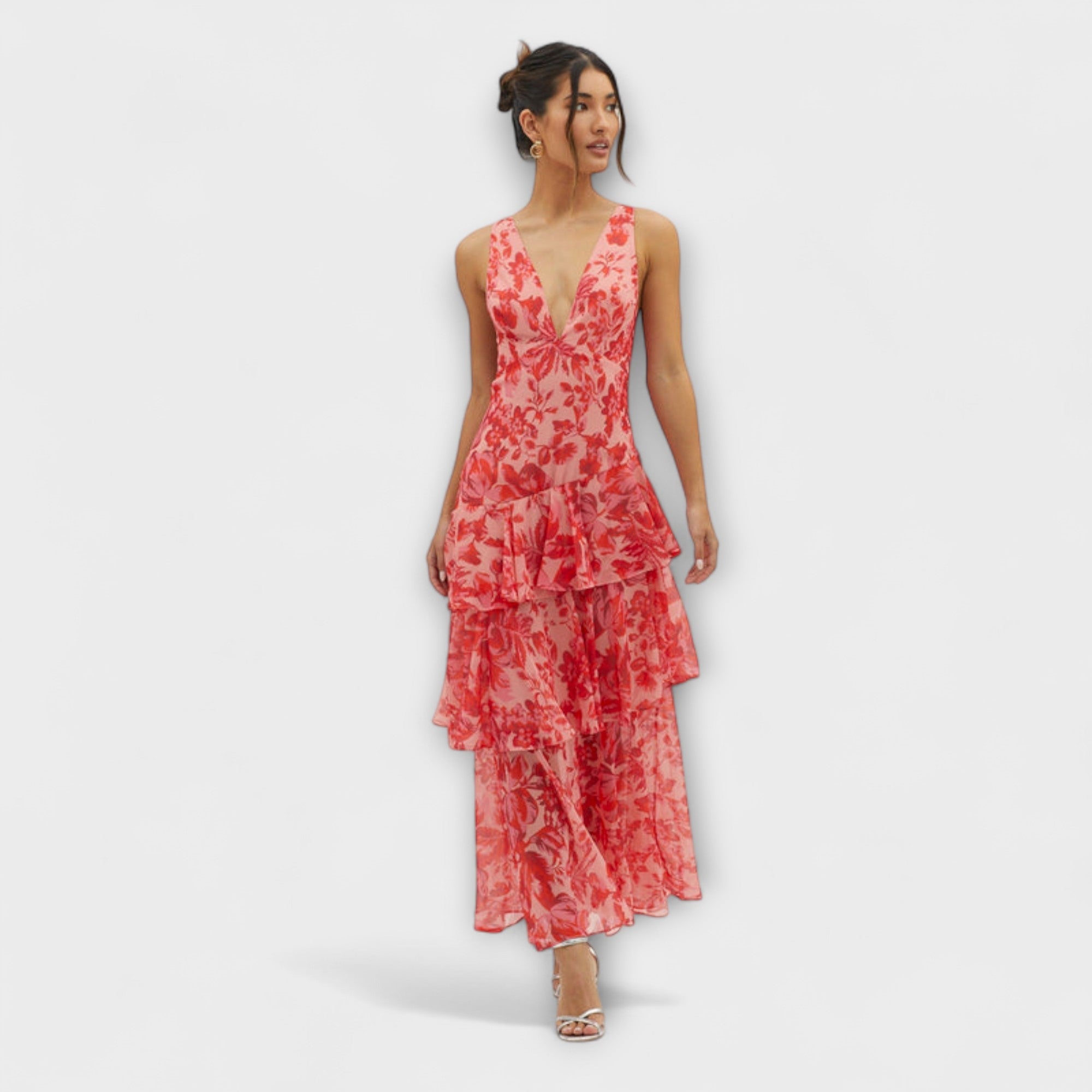 Lisa | Abito midi Bloom Shift — 5