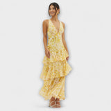 Lisa | Abito midi Bloom Shift — 6