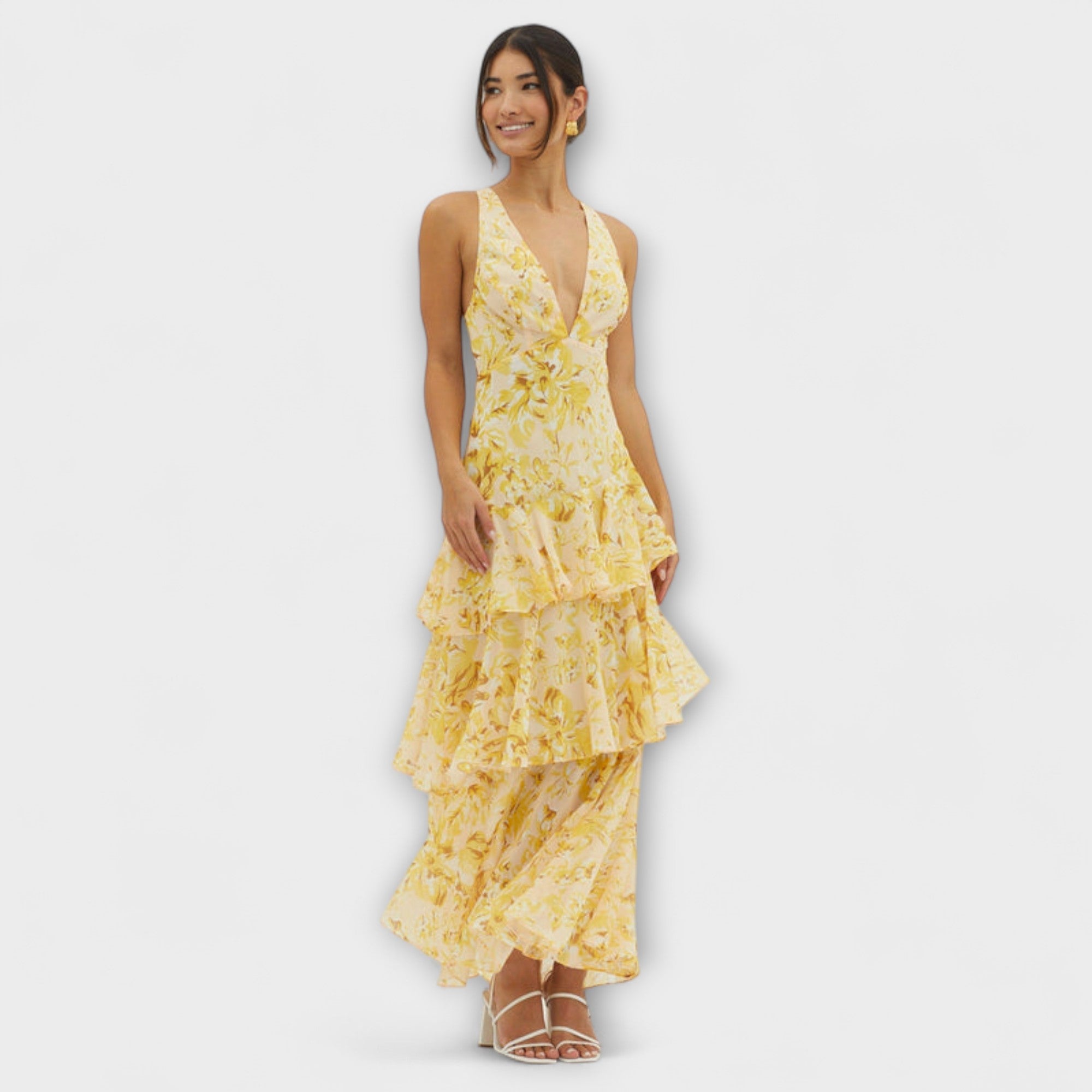 Lisa | Abito midi Bloom Shift — 6
